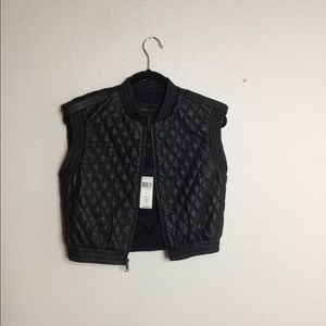 BCBG Maxazria vest